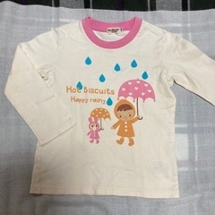 168☆ミキハウスTシャツ(100）