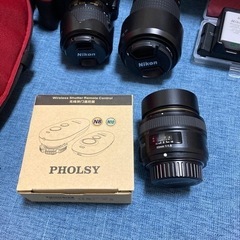 1／1まで】Nikon D5600 ダブルズームキット＋α