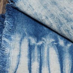 【未使用】藍染め　布　コースター　5枚