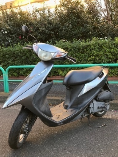 【美品】 原付 スズキ V50 4st S25