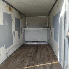 【匝瑳市八日市場】No.Y-3 鍵付きコンテナ 長さ約440cm×幅190cm×高さ235cmくらい 配送可 