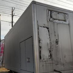 【匝瑳市八日市場】No.Y-3 鍵付きコンテナ 長さ約440cm×幅190cm×高さ235cmくらい 配送可 