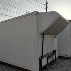 【匝瑳市八日市場】No.M-44 シャッター式 保冷コンテナ 長さ約590cm×幅227cm×高さ245cmくらい 配送可