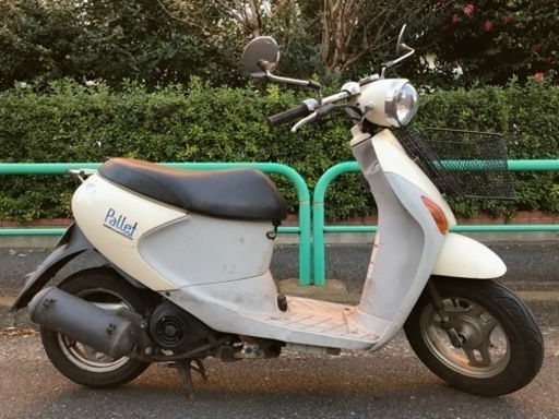 【小綺麗】 原付 スズキ レッツ4 パレット 4st S26 小綺麗】 原付 スズキ レッツ4 パレット 4st S26 スズキ（SUZUKI