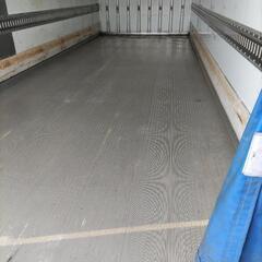 匝瑳市八日市場】No.Y-46 シャッター式 保冷コンテナ 長さ約640cm×幅