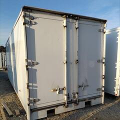 匝瑳市八日市場】No.Y-46 シャッター式 保冷コンテナ 長さ約640cm×幅