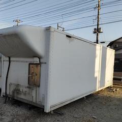 匝瑳市八日市場】No.Y-50 ワイド幅 保冷コンテナ 長さ約645cm×幅248cm