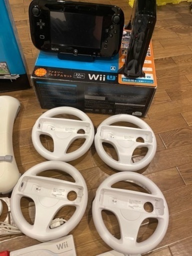 Nintendo Wii U WII U ファミリープレミアムセット KURO