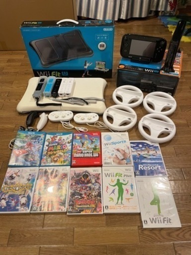 Nintendo Wii U WII U ファミリープレミアムセット KURO