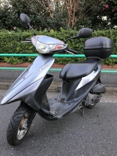 【美品・快速】 原付 スズキ V50 4st S27