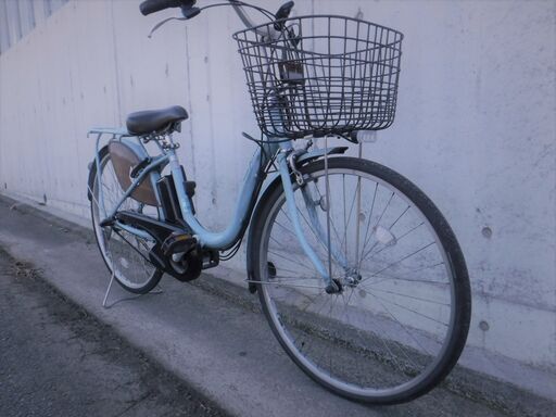 バッテリー強☆ブリヂストンの電動自転車 アシスタ 中古自転車 378