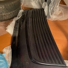 ポルシェ996 前期 純正 リアフード