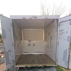 【香取市山之辺】No.Y-4 鍵付きコンテナ 長さ約440cm×幅208cm×高さ235cmくらい 配送可