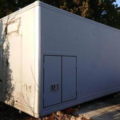【香取市山之辺】No.Y-4 鍵付きコンテナ 長さ約440cm×幅208cm×高さ235cmくらい 配送可