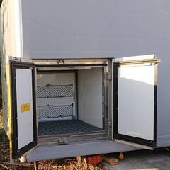 【香取市山之辺】No.Y-4 鍵付きコンテナ 長さ約440cm×幅208cm×高さ235cmくらい 配送可