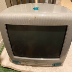 初代iMac  本体のみ（付属品無し）　取りに来てくれる方に差し...