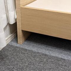 交渉中 ニトリダブルベッドヘッドボード付ベッド Mic 鶯谷の家具の中古あげます 譲ります ジモティーで不用品の処分