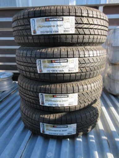 Hankook製 215/70R16 未使用4本 ジムニー他 ②