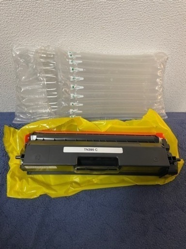 新品:TN-395Cシアン（リサイクルインク）brothe社 レーザープリンタ用
