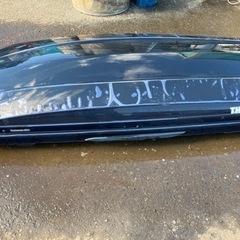 【完了】【中古品】【引き取り限定】THULE Dynamic M 800