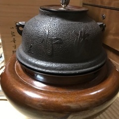 茶釜　門脇喜平　茶道具