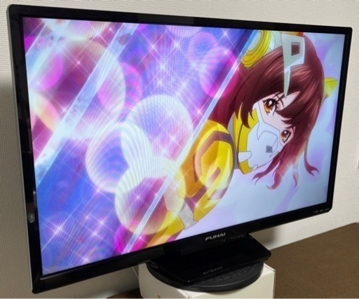 【取りに来ていただける方】FUNAI テレビ