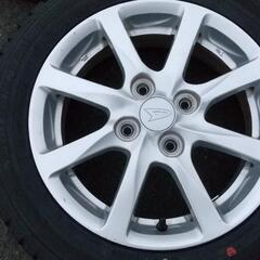 ご成約済み🎵20年製❗️軽用冬タイヤセット🎵155/65R14