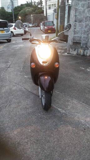 ヤマハビーノFI　　まだ有ります　３万３千円　　末梢車　自賠責保険無し