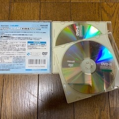 maxell  DVD-R 3枚　　