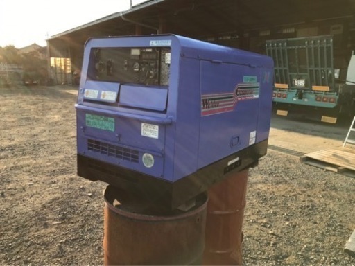 防音型エンジン溶接.発電機