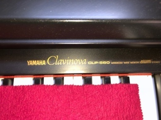 引取限定】ヤマハ クラビノーバ CLP-560