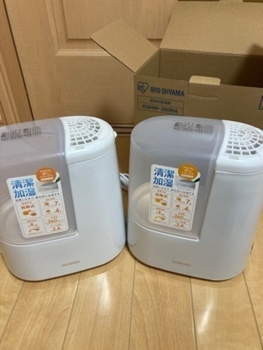 美品☆加湿器（値段交渉受け付けます）