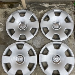 ハイエース　新車外し　純正タイヤホイール