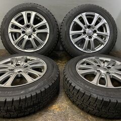 タイヤ走行短め【DUNLOP WINTER MAXX WM02 165/65R14】スタッドレス  