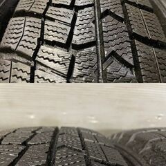 タイヤ走行短め【DUNLOP WINTER MAXX WM02 165/65R14】スタッドレス【SIBILLA 14インチ 5.5J4HPCD100+42】ルーミー パッソ等　(Vクレジットカード QRコード決済可能TI451)