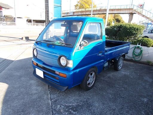 中古車 H6年式 Suzuki スズキ 旧車 丸目 キャリイトラックdc51t 軽トラ ブルーメタリック Ac Mt売ります りめ 刈谷のキャリイ の中古車 ジモティー