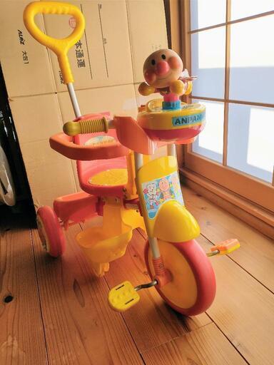 アンパンマン三輪車 朝が来た 大和西大寺の家具の中古あげます 譲ります ジモティーで不用品の処分