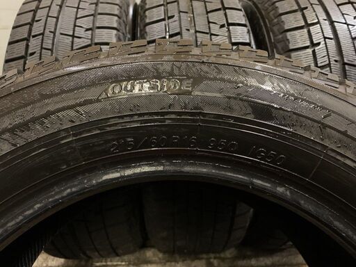 YOKOHAMA ice GUARD iG50 PLUS 215⁄60R16 16インチ スタッドレス 4本