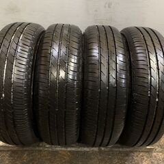 TOYO NANOENERGY3 PLUS 175/70R14 14インチ 夏タイヤ 4本 24年製 バリ溝 ヴィッツ ヤリス ブーン ベルタ等　(KTH146) 走行短め TOYO NANOENERGY 3 plus 175/70R14 14インチ 夏タイヤ 4本 2021年