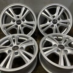 MANARAY Euro Speed マナレイ ユーロスピード 社外ホイール 15インチ 4