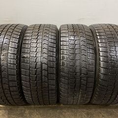 DUNLOP WINTER MAXX WM02 245/50R18 18インチ スタッドレス 4本 BMW/7シリーズ/X3 ベンツ/Sクラス フーガ等　(MTL124)クレジットカード QRコード決済可能
