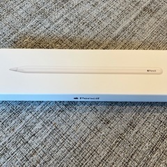 【ネット決済】Apple Pencil(第2世代)  新品！！　...