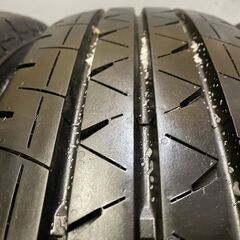 YOKOHAMA BluEarth-Van RY55 195/80R15 107/105N LT 15インチ 夏タイヤ 4本 2020年製 バリ溝 ハイエース等　(MTB187)クレジットカード QRコード決済可能