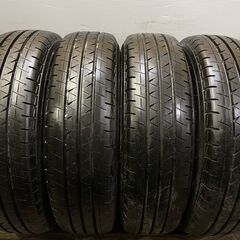 YOKOHAMA BluEarth-Van RY55 195/80R15 107/105N LT 15インチ 夏タイヤ 4本 2020年製 バリ溝 ハイエース等　(MTB187)クレジットカード QRコード決済可能