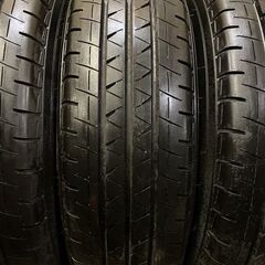 YOKOHAMA BluEarth-Van RY55 195/80R15 107/105N LT 15インチ 夏タイヤ 4本 2020年製 バリ溝 ハイエース等　(MTB187)クレジットカード QRコード決済可能