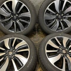 【TOYO NANOENERGY3 185/55R16】夏タイヤ【SUZUKI スイフトRS 純正ホイール 16インチ 6J4HPCD100+45】バリ溝　(VTC472) クレジットカード QRコード決済可能