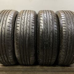 BS NEXTRY 195/65R15 15インチ 夏タイヤ 4本 2019年製 プリウス 