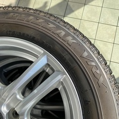 スタッドレスホイール付きセット　アクア　ヴィッツ　フィールダー　