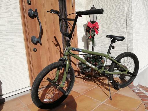 mangoose bmx bike マングース