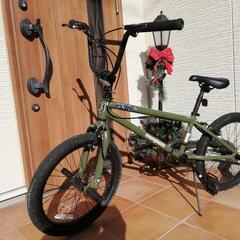 mangoose bmx bike マングース